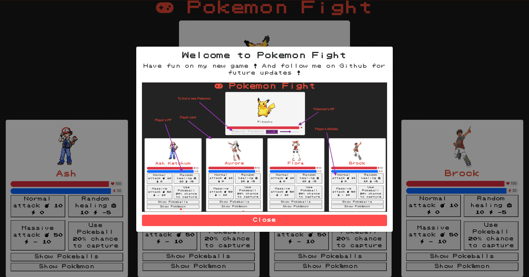 Pokemon Fight