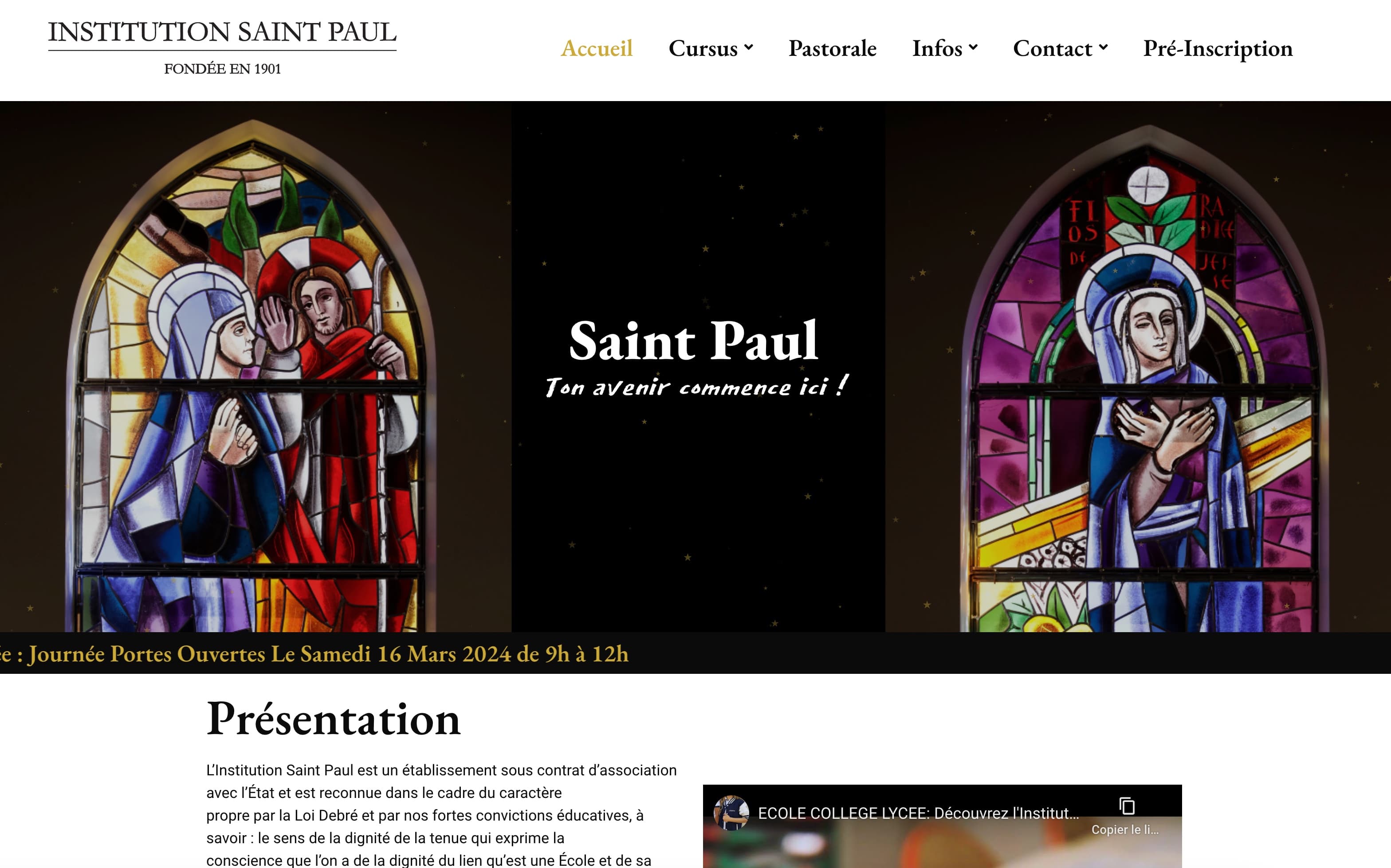 Institution Saint Paul